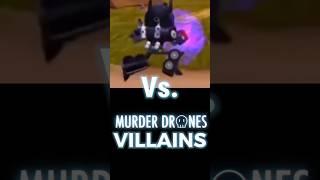 Nemesis Prime (Angry Birds) Vs. Murder Drones Villains