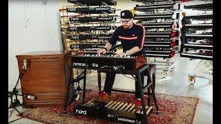 Nord Live Sessions: Ondre J Pivec - Nord C2D with Leslie 145 speaker - part 1