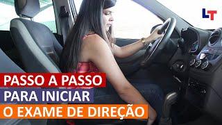 Passo a passo correto para iniciar a prova de direção do Detran #DirigirEuPosso