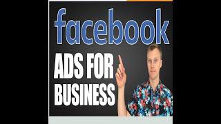 How to set up a facebook ad