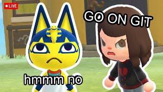 ANKHA BROKE MY HEART & WONT LEAVE HELP