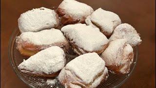 New Orleans Beignets - How To Make French Quarter Beignets From Scratch - Ellen’s Homemade Delights