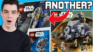 5 Crazy LEGO Star Wars SUMMER 2025 Updates! (MTT Minifigures, ANOTHER Jango Fett, & MORE!)