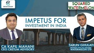 Impetus for Investment between New India and United Kingdom - By Cretum Advisory
