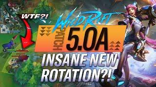 WHAT is THIS INSANE Chinese Bot Lane Rotation?! Sovereign Jinx Guide Build & Runes | WildRift