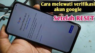 Cara Mengatasi Verifikasi Akun Google Setelah Reset Hp Oppo