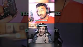 Techno Gamerz Vs GamerFleet  || #shorts #youtubeshorts #technogamerz #gamerfleet