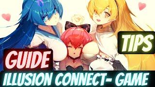 Illusion Connect Idle RPG, android gameplay, beginner tips and tricks, guide, game review