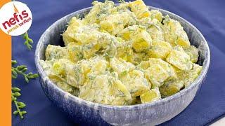 Easy Creamy Potato Salad Recipe with Mayonnaise Dressing