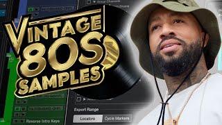 HOW TO MAKE VINTAGE SOUL SAMPLES FOR LARRY JUNE!!