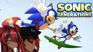 AW YEAH, This is Happening! (Again!) - Sonic X Shadow Generations (Sonic) - Session #03