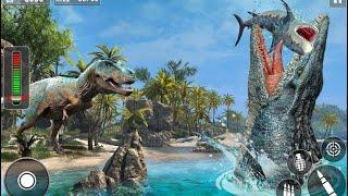 Wild Dinosaur Hunter zoo game play game