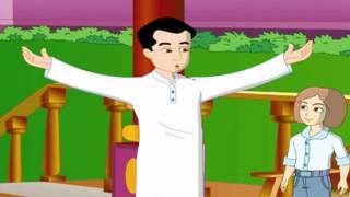 Jain Animation : Videh Kshetra & Sanskar (विदेहा क्षेत्र और संस्कार) : Jain Learning