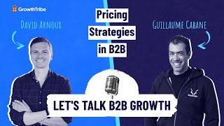 Let's Talk about B2B Growth: Pricing Strategies in B2B with Guillaume Cabane & David Arnoux