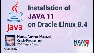 How to install Java [Java 11] on oracle Linux 8 [oracle Linux 8.4]