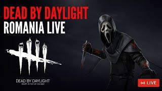 Dead by Daylight Romania Live - Ghost Face agata femei in general :))