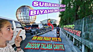 SM MOA PITX TO BACOOR TALABA CAVITE, ALTERNATE ROUTE. DB MOTOVLOG TV