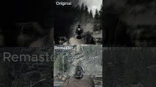 Imran Zakhaev Comparison - Normal Vs Remaster #callofduty #modernwarfare  #foryou #gaming