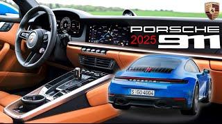 New 2025 Porsche 911 Carrera Interior Cabin