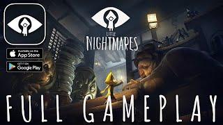 Little Nightmares - HIGH Graphics - iOS / Android FULL Walkthrough Gameplay