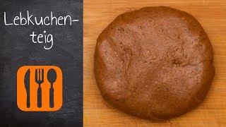 Lebkuchenteig (traditionell) Rezept | Basics #2