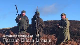 Simulated Stalking at Fearann Eilean Iarmain - Isle of Skye