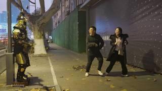 Funny Armor Prank Episode 6 in China.Real friends share "surprises"