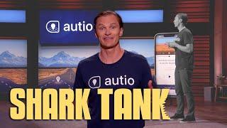 Is Autio a Credible App or Just a Feature? | Shark Tank US | Shark Tank Global