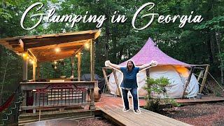 Glamping in the Lotus Belle - Blairsville, Georgia