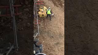 Bring your dog to work | construction site fun !