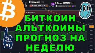 Прогноз на неделю: Биткоин, Ethereum и Polygon готовы к движению!