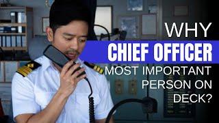 Duties of a Chief Officer on Ship