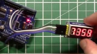 Arduino and multiplexed 7-segment display