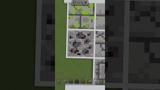 How to draw a Coal Ore in MİNECRAFT? #111 #minecraftshorts