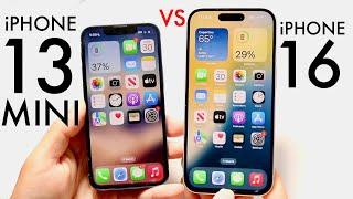 iPhone 16 Vs iPhone 13 Mini! (Comparison) (Review)