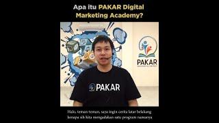 Apa itu PAKAR Digital Academy ?