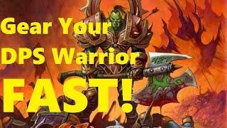Gear Your DPS Warrior FAST! A simplified gearing guide for smashy warriors