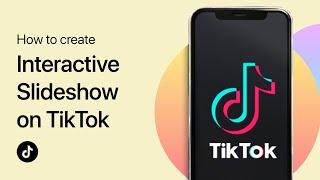 How To Make an Interactive Photo Slideshow on TikTok - Tutorial