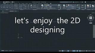 autocad tutorial 3D to 2D or 2D to 3D display change