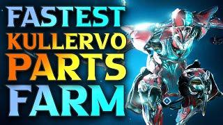 QUICKEST WARFRAME Kullervo Farm Guide 2024