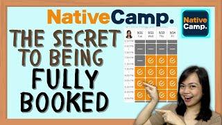 How to Increase Booking Rate in Native Camp | NO to Sudden Classes!