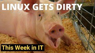 Linux Gets Its Pipes Dirty