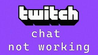 How to Fix Twitch Chat Not Connecting on Windows