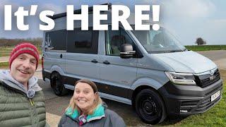 Collecting our *NEW* Westfalia Sven Hedin Campervan!