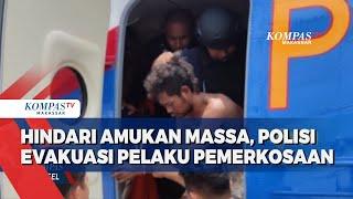 Sempat Buron, Pelaku Pemerkosaan Ditangkap Polisi