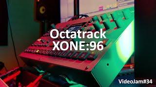 Techno VideoJam #34 - Live Techno - Octatrack -  XONE:96