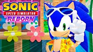  ¡TESTEANDO NUEVO EVENTO de VERANO en SONIC SPEED SIMULATOR! 