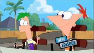 Phineas and Ferb - Ferb is the Word promo