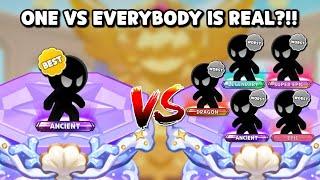 One Best Cookie vs Five Worst Each Rarity Cookie