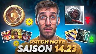 PATCH NOTE 14.23 - 3 REWORKS DE CHAMPIONS, BAN POUR LES TROLL EN CHAMPSELECT !